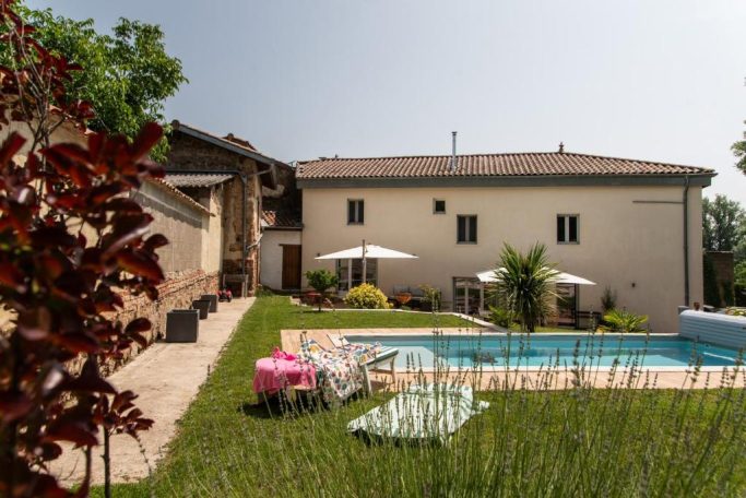 L'annexe au milieu des vignes - 4 personnes